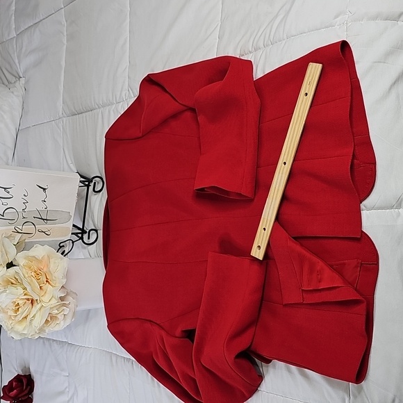 2PC Talbots Suit Set Skirt Blazer Set  Elegant Wear Office Wear Career Wedding - Picture 11 of 16